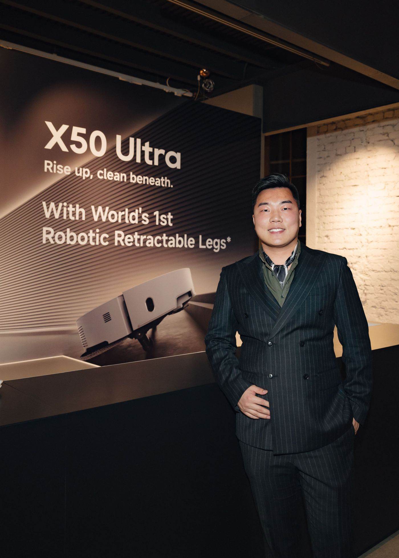 Marshall Mei, EE Sales Director, Dreame Technology